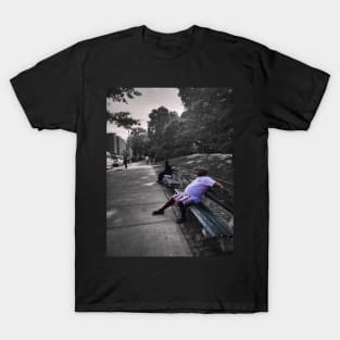 St Nicholas Park Manhattan Harlem NYC T-Shirt